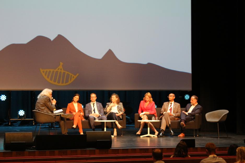 Ambassadørpanel Arctic Congress 2024