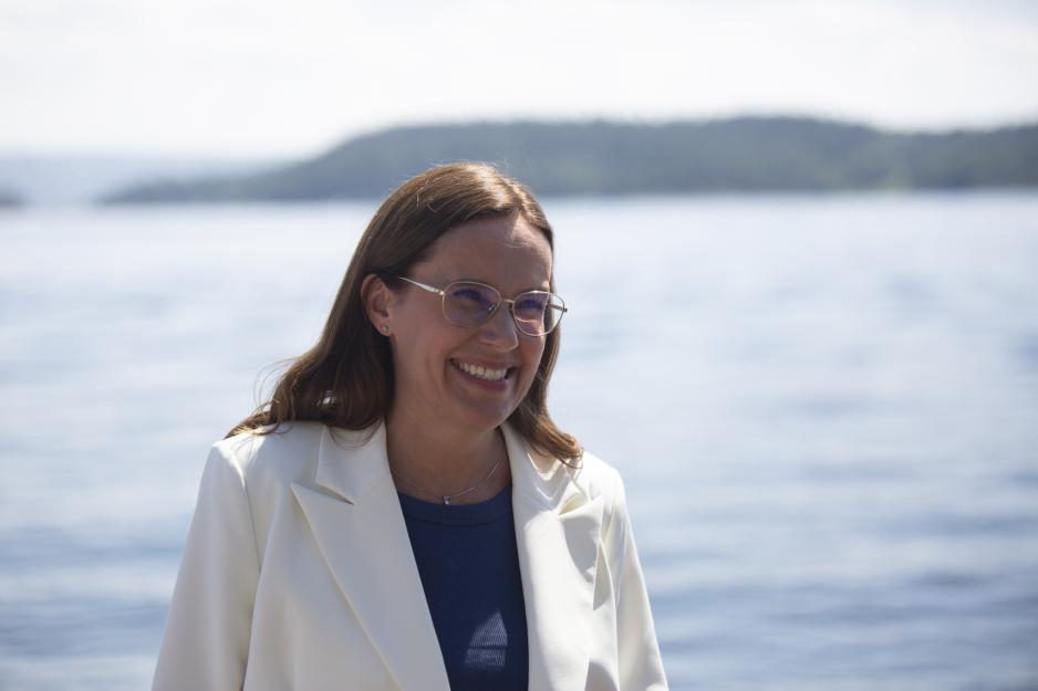 Fiskeri- og havminister Marianne Sivertsen Næss Fiskeri- og havminister Marianne Sivertsen Næss