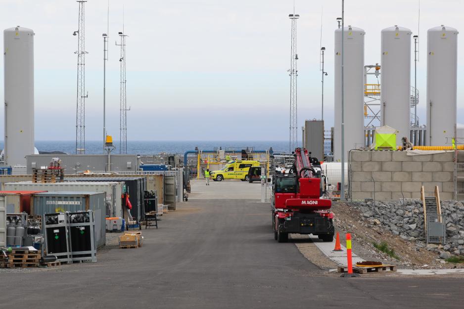 Andøya Spaceport kriseøvelse