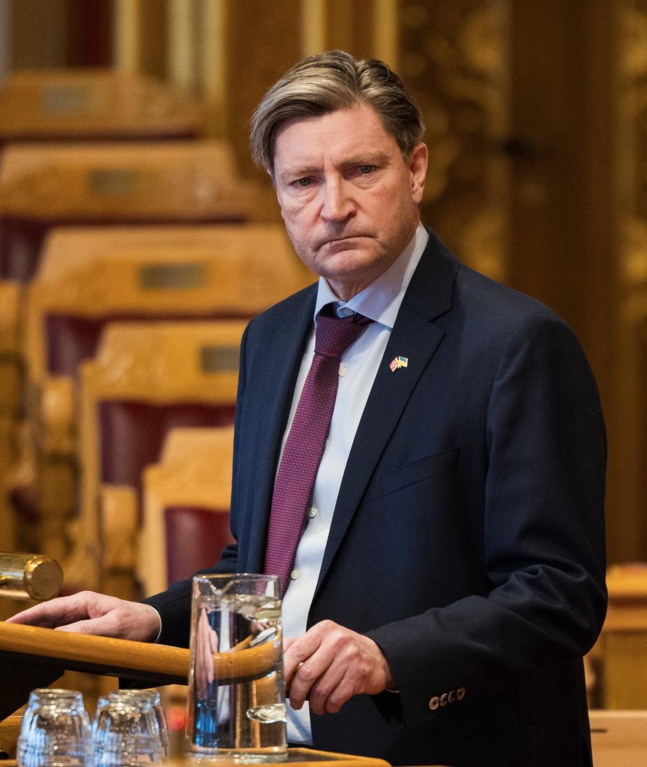 Christian Tybring-Gjedde (FrP). (Foto: Peter Mydske/Stortinget)