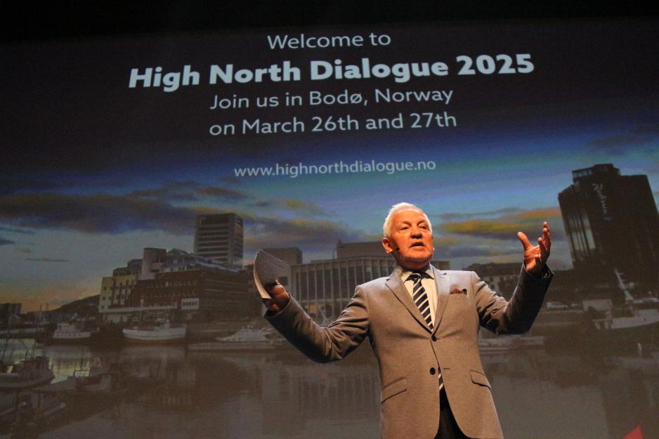 Frode Mellemvik, Arctic Congress