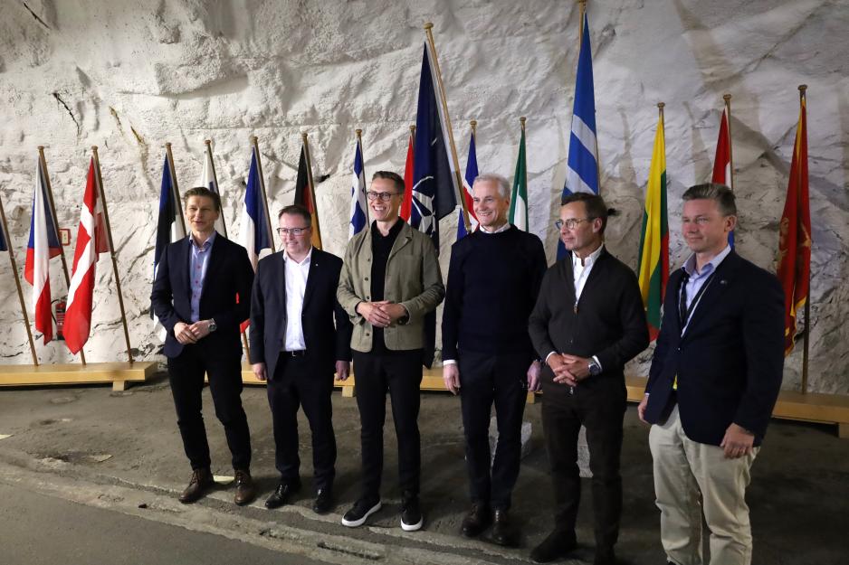 Fra toppmøte i Bodø