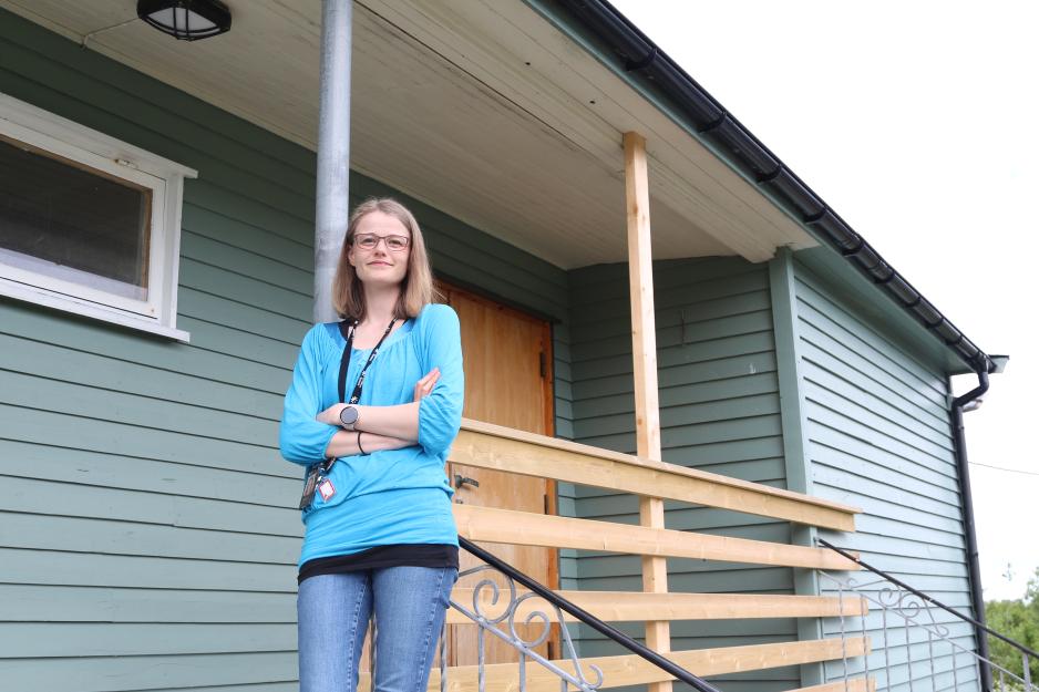 Ingrid Hanssen, Andøya Space