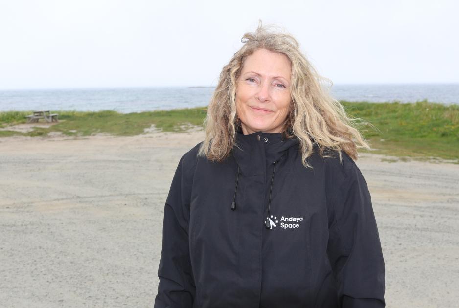 Daglig leder Andøya Space, Ingun Berget