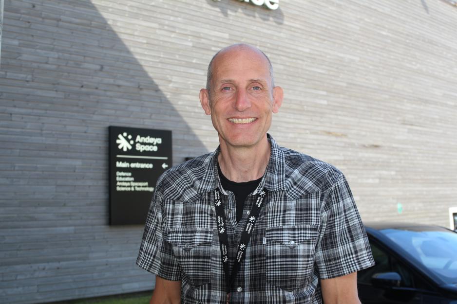 Jon Widerøe Harr, Andøya Space