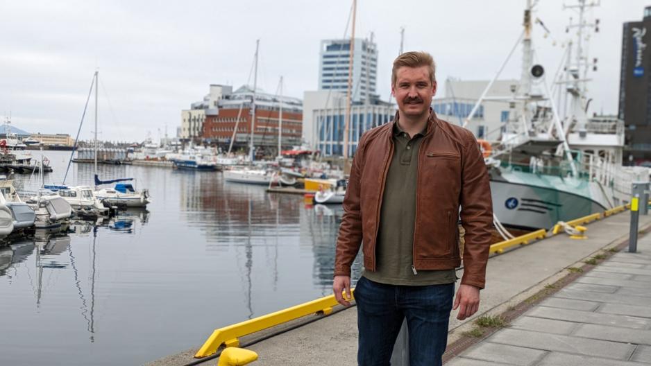 Seniorrådgiver Øyvind Arntzen i Nord Fiskarlag Seniorrådgiver Øyvind Arntzen i Nord Fiskarlag