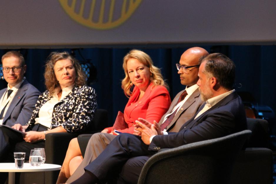 ambassadørpanel arctic congress