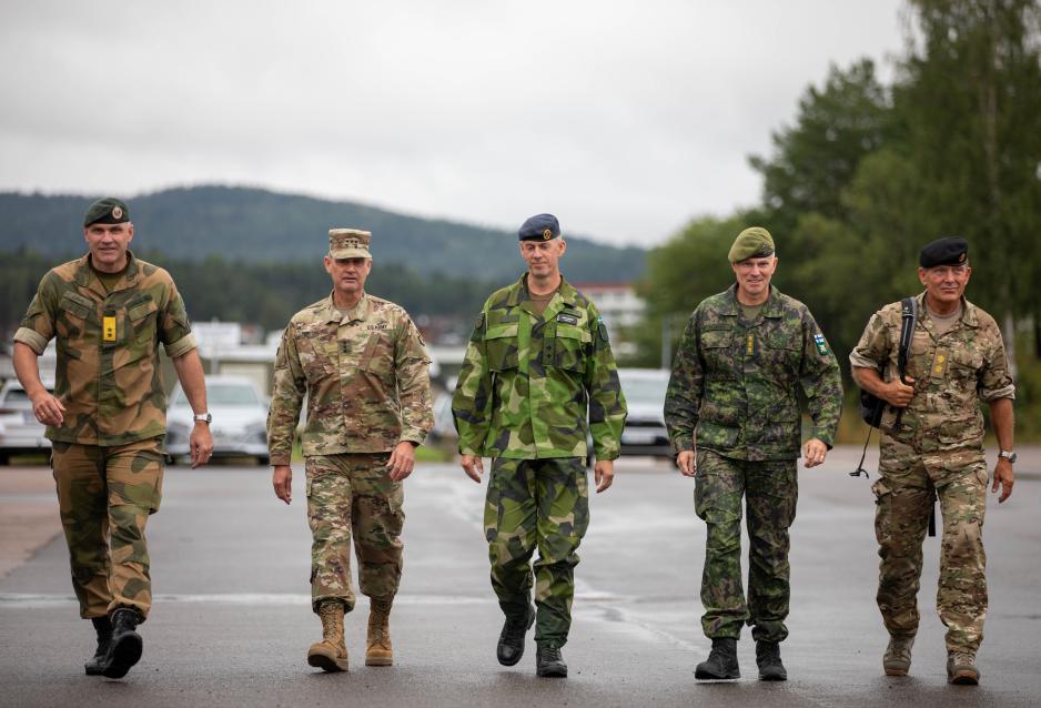 From Norwegian Army Military Academy From Norwegian Army Military Academy