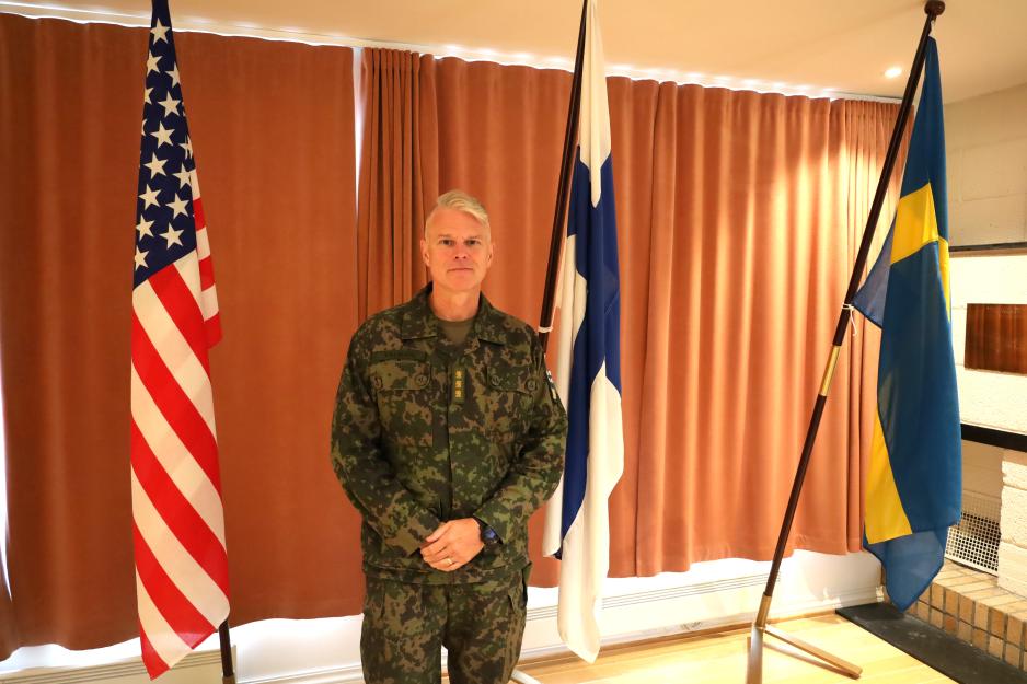 Lt. Gen Pasi Välimäki, Commander of the Finnish Army