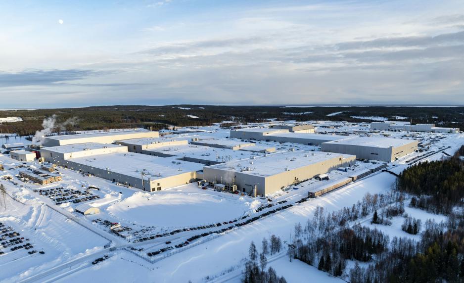 Northvolt januar 2024 Northvolt januar 2024