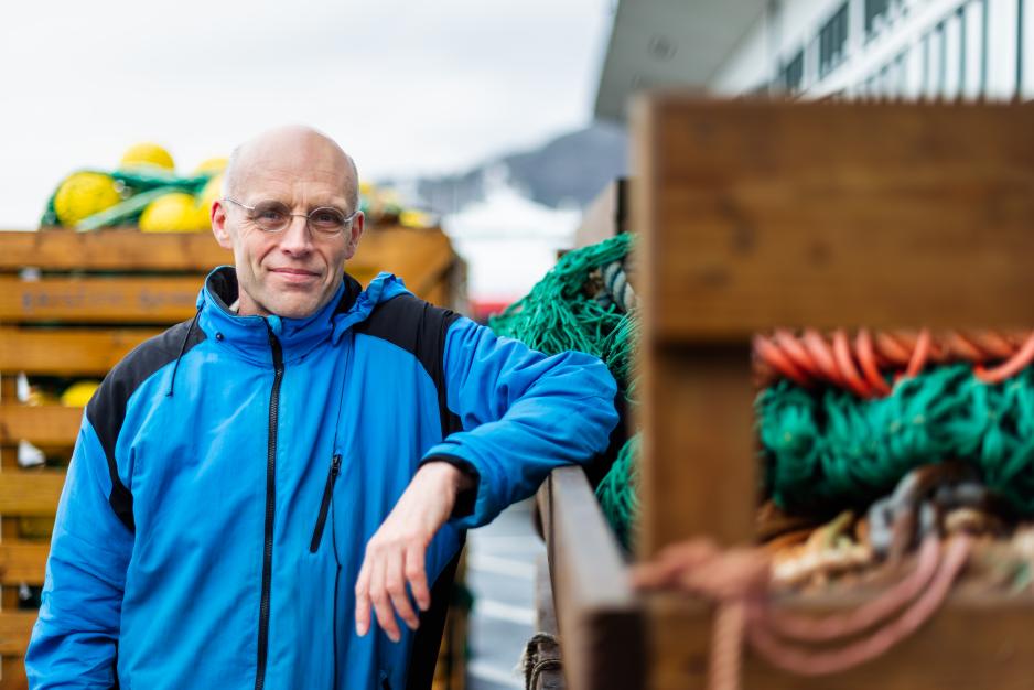 Forsker Bjarte Bogstad i Havforskningsinstituttet Forsker Bjarte Bogstad i Havforskningsinstituttet