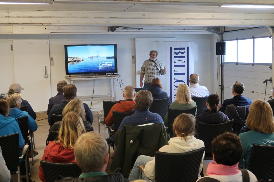 Åpning Senter for Marin Restaurering Kabelvåg