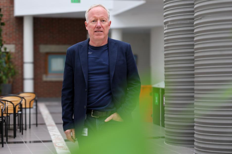 Fungerende leder ved Nordområdesenteret, Jan Oddvar Sørnes Fungerende leder ved Nordområdesenteret, Jan Oddvar Sørnes