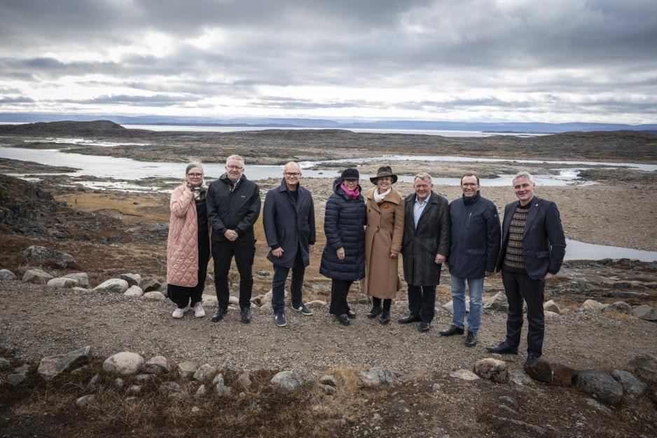 Ministermøte Norden Canada Ministermøte Norden Canada