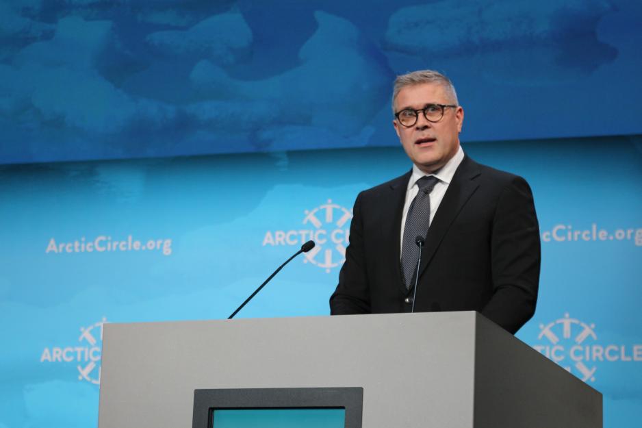 Bjarni Benediktsson, Arctic Circle 2024