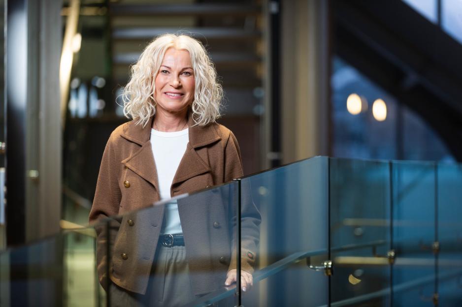 Hanne Karoline Kræmer, konsernsjef i SpareBank 1 Nord-Norge Hanne Karoline Kræmer, konsernsjef i SpareBank 1 Nord-Norge
