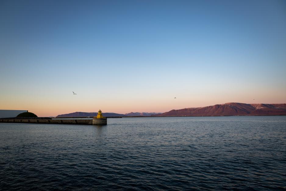 Reykjavik i oktober. (Foto: Markus Johnsen Thonhaugen) Reykjavik