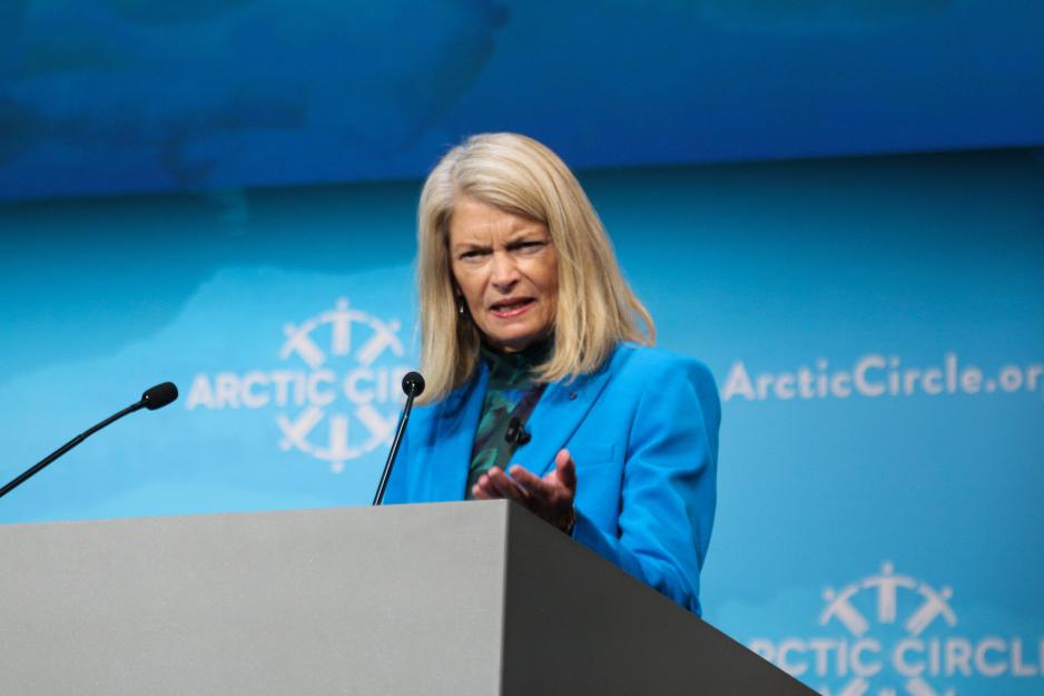 Lisa Murkowski. Arctic Circle 2024