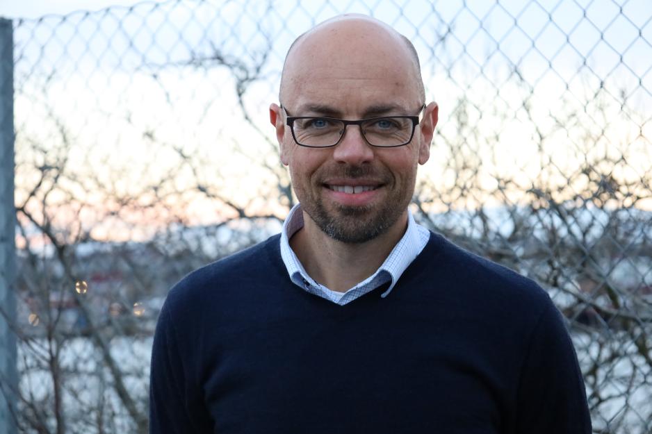 Industrikoordinator Vegard Amdal Stensen i Equinors nordområdeenhet