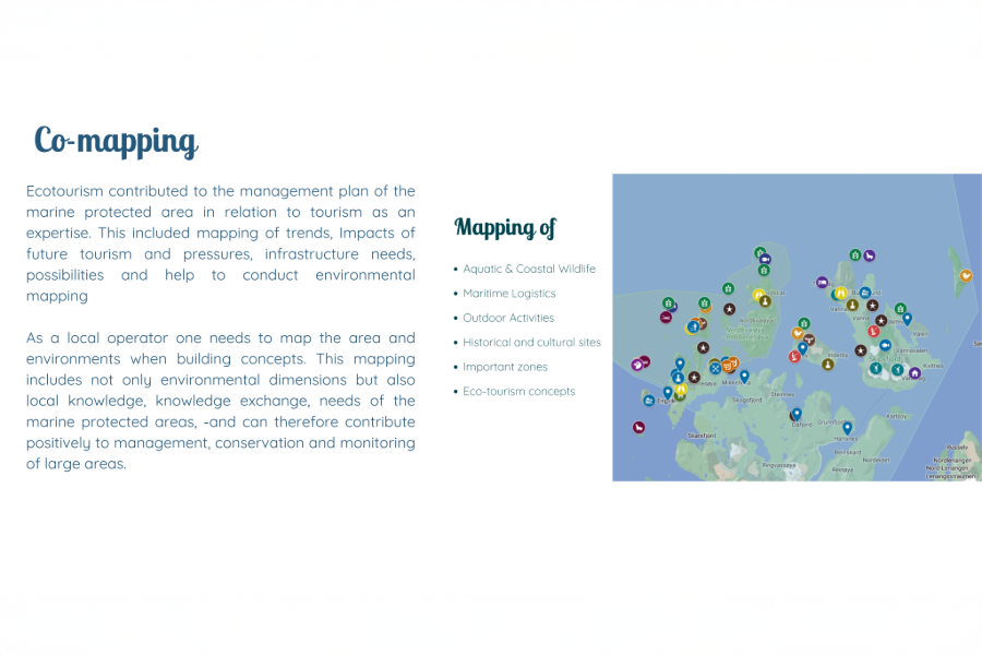 Co mapping Co mapping