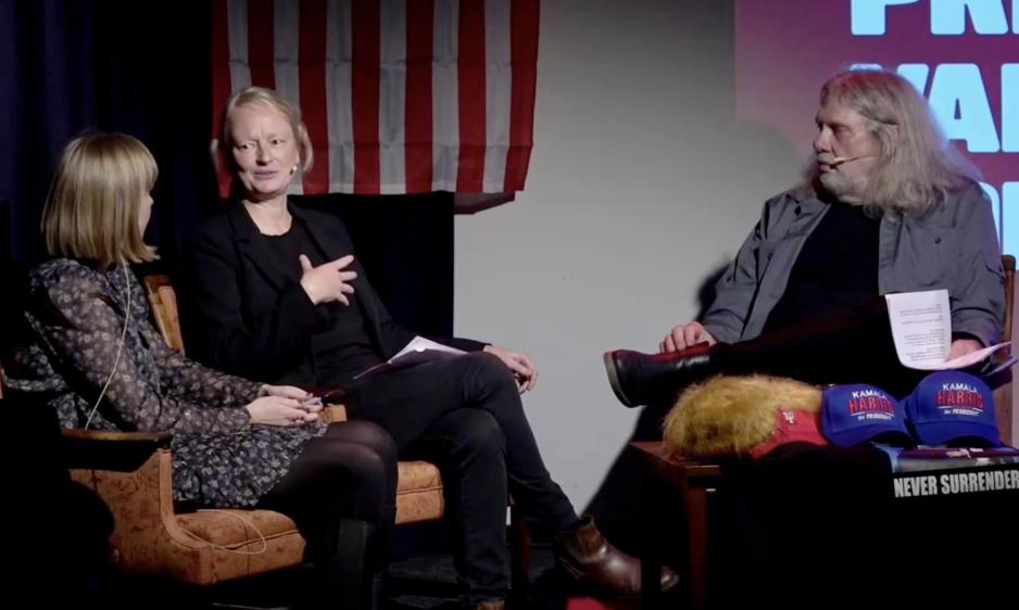 Valgvake i Tromsø foran det amerikanske presidentvalget Valgvake USA