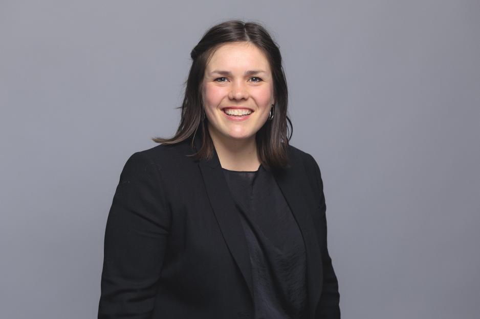 Josefine Voraa, ansvarlig for skalldyr i Norges sjømatråd Josefine Voraa, ansvarlig for skalldyr i Norges sjømatråd