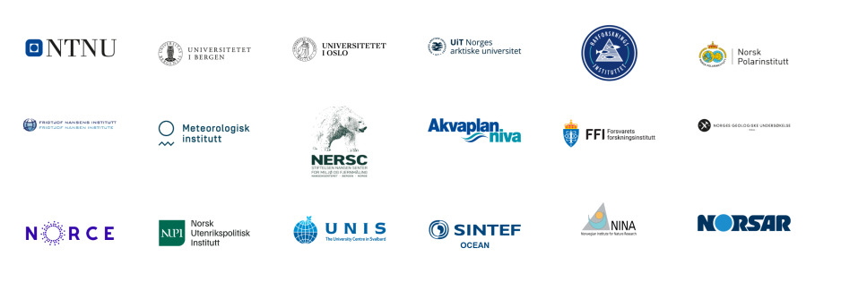 18 norske universiteter og forskningsinstitusjoner er del av Polhavet 2050 Polhavet 2050