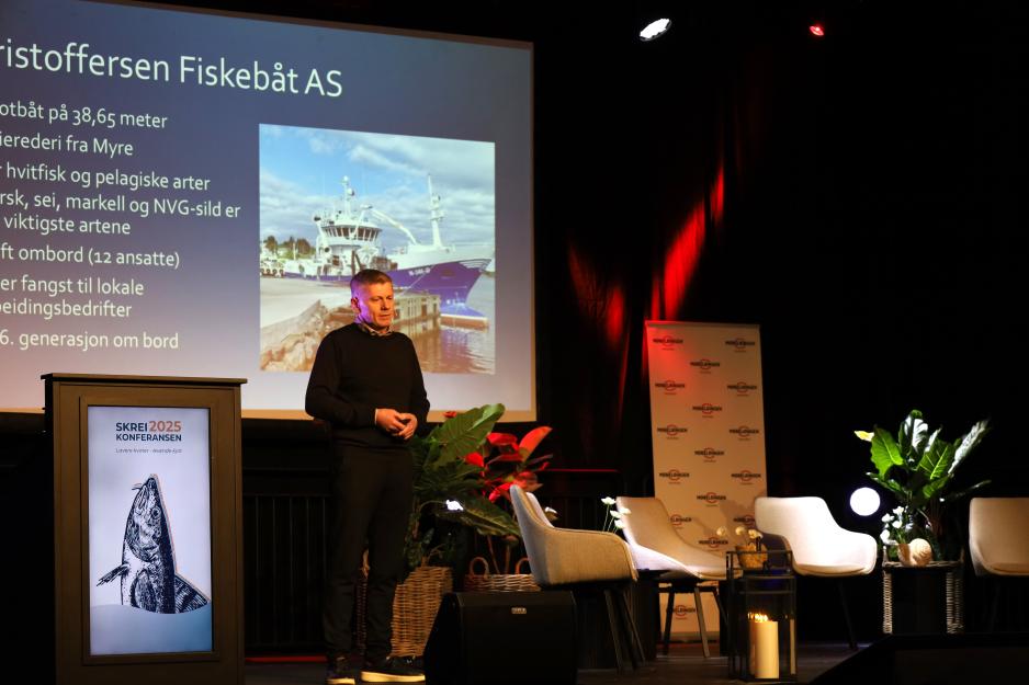 Rolf Kristoffersen i Kristoffersen Fiskebåt