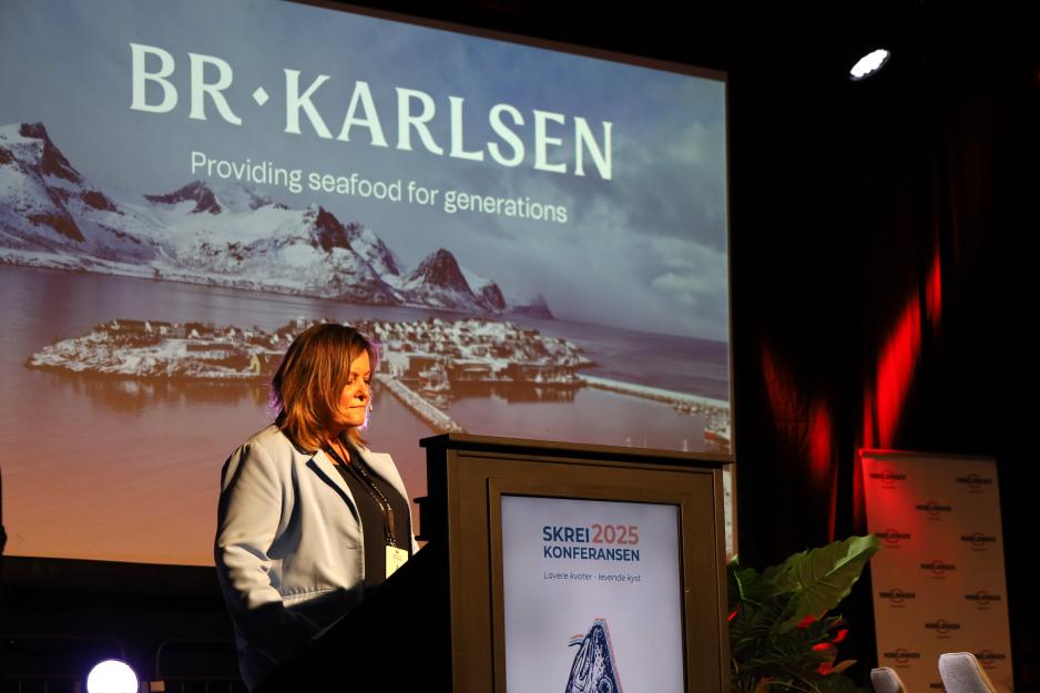 Daglig leder Rita Karlsen i Brødrene Karlsen