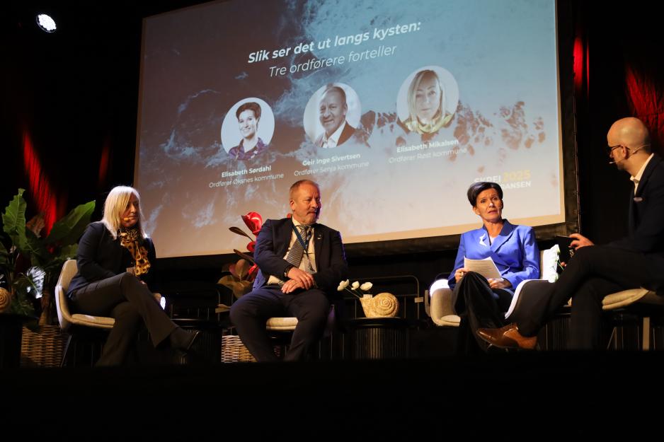 Ordførere på Skreikonferansen 2025