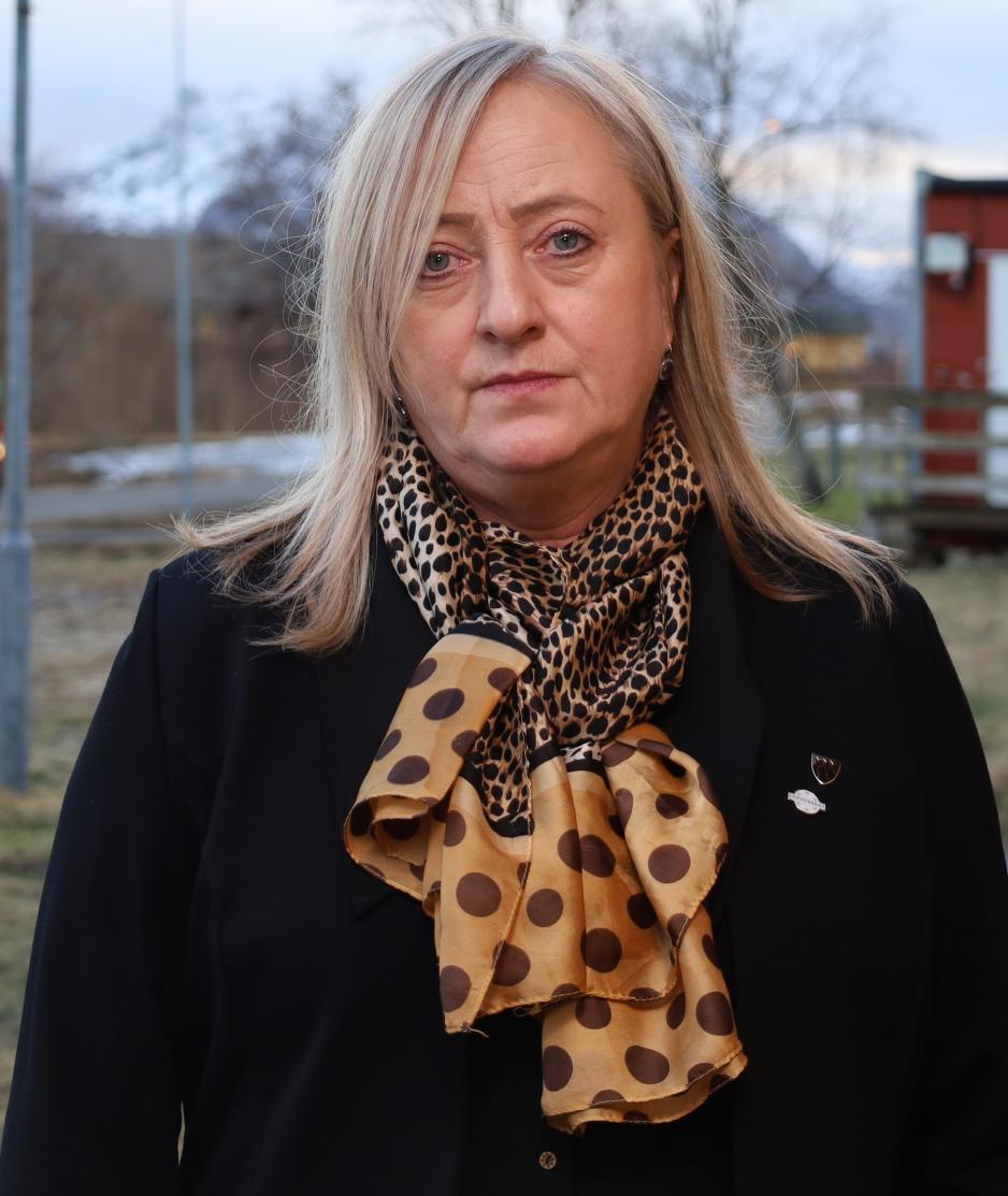 Røst-ordfører Elisabeth Mikalsen