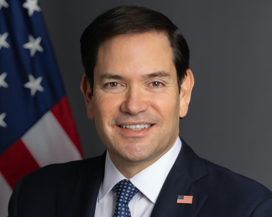Official portrait of Secretary Marco Rubio Official portrait of Secretary Marco Rubio