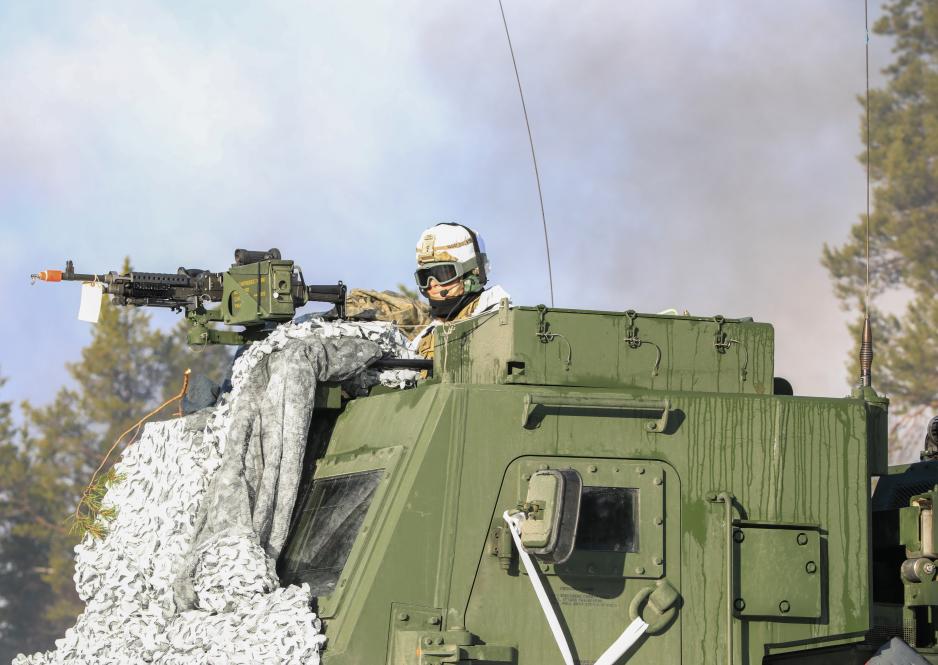 "Given today's security landscape in Europe and the rest of the world, preparedness and well-trained military forces are more important than ever. This is especially true for a long and strategically located country like Norway," says the Norwegian Armed Forces about the exercise Joint Viking 2025. Here, a soldier of the US Army’s 41st Field Artillery Brigade conducts operations at Setermoen, Northern Norway, as part of the exercise. (Photo: Sar Paw/US Army) "Given today's security landscape in Europe and the rest of the world, preparedness and well-trained military forces are more important than ever. This is especially true for a long and strategically located country like Norway," says the Norwegian Armed Forces about the exercise Joint Viking 2025. Here, a soldier of the US Army’s 41st Field Artillery Brigade conducts operations at Setermoen, Northern Norway, as part of the exercise. (Photo: Sar Paw/US Army)