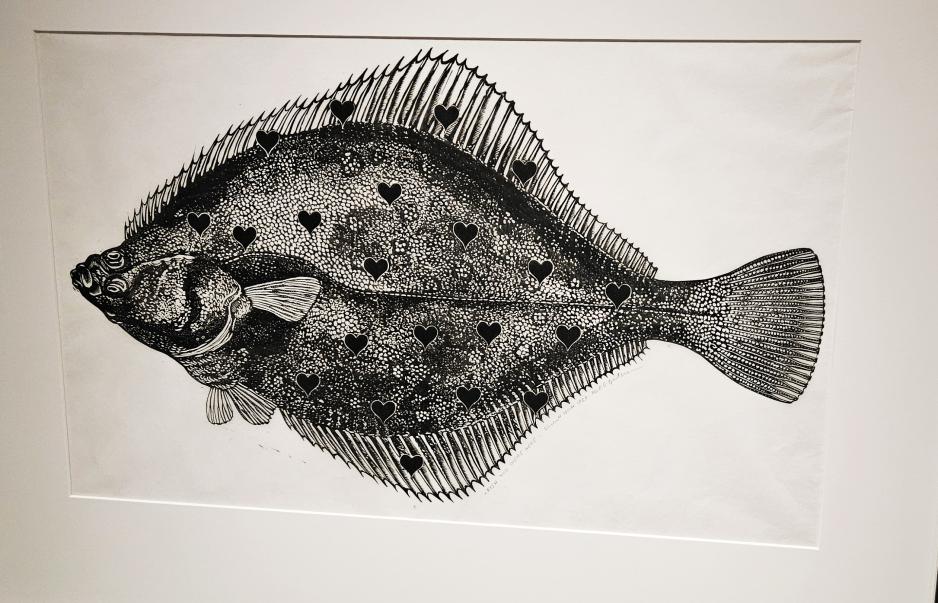 «Fish you where here» av Karl Gustav Gjertsen Fish you where here