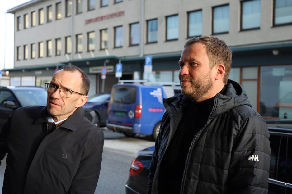 Bilateralt utenriksministermøte i Bodø