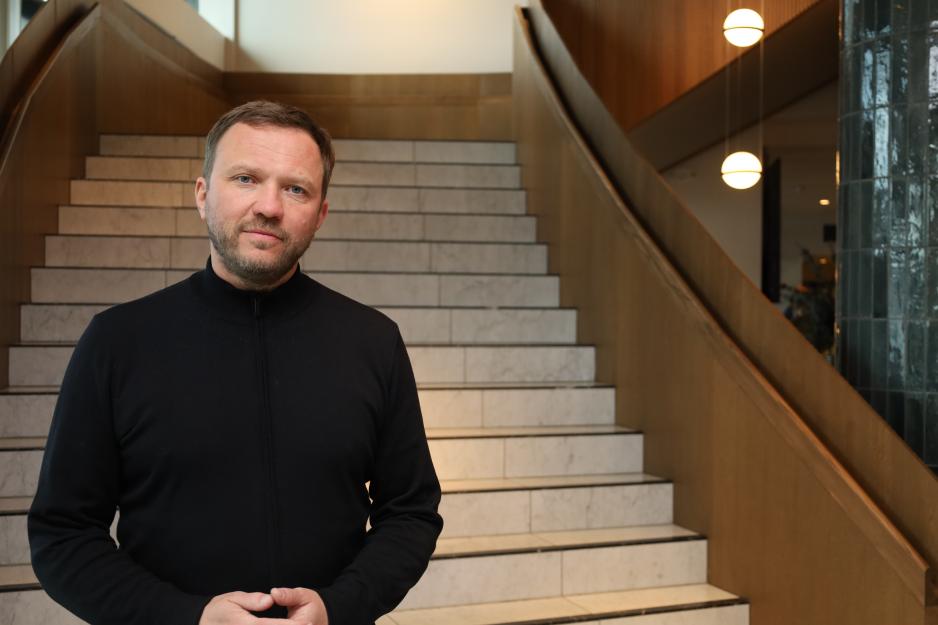 Estlands utenriksminister Margus Tsahkna