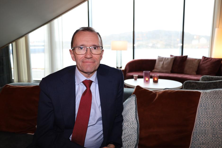 Utenriksminister Espen Barth Eide under bilateralt møte i Bodø
