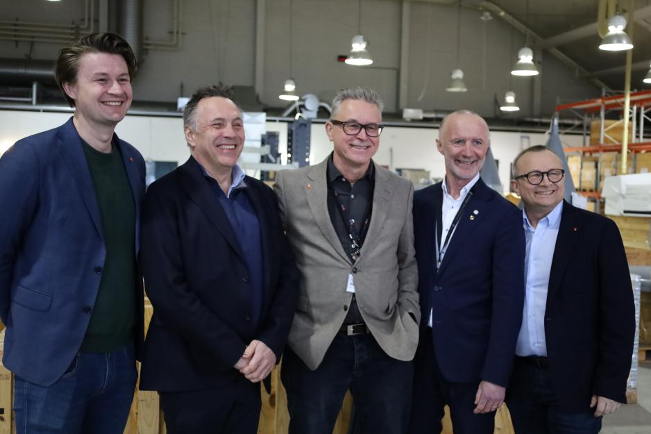 Fra forsvarsministerens besøk til Bodø