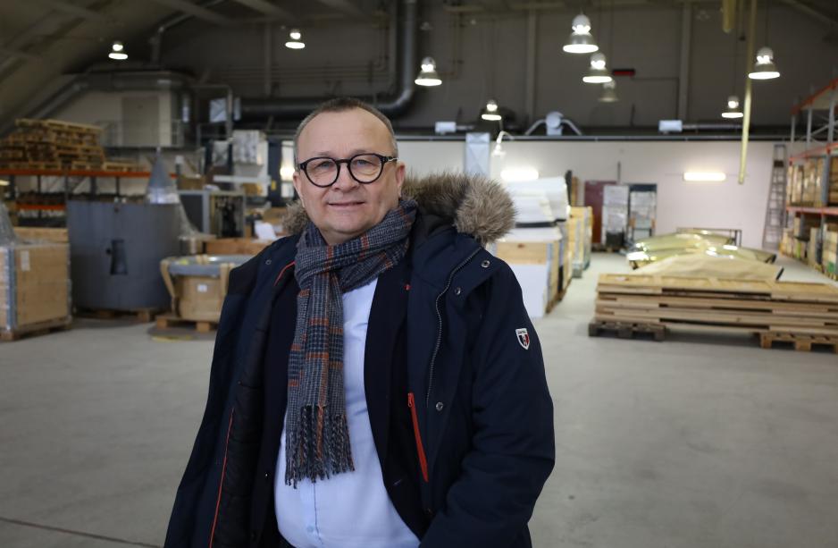 Ordfører i Sørreisa kommune, Jan-Eirik Nordahl