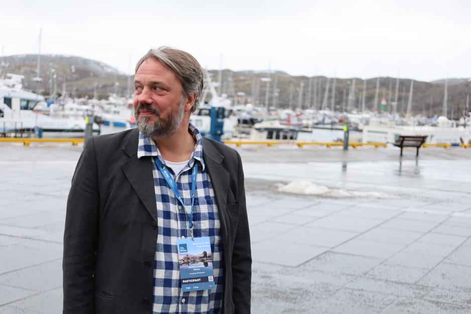 Dr. Rasmus Leander Nielsen at the University of Greenland