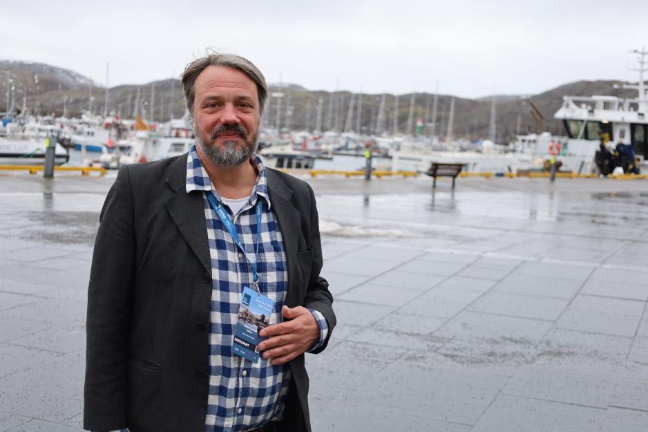 Dr. Rasmus Leander Nielsen at the University of Greenland