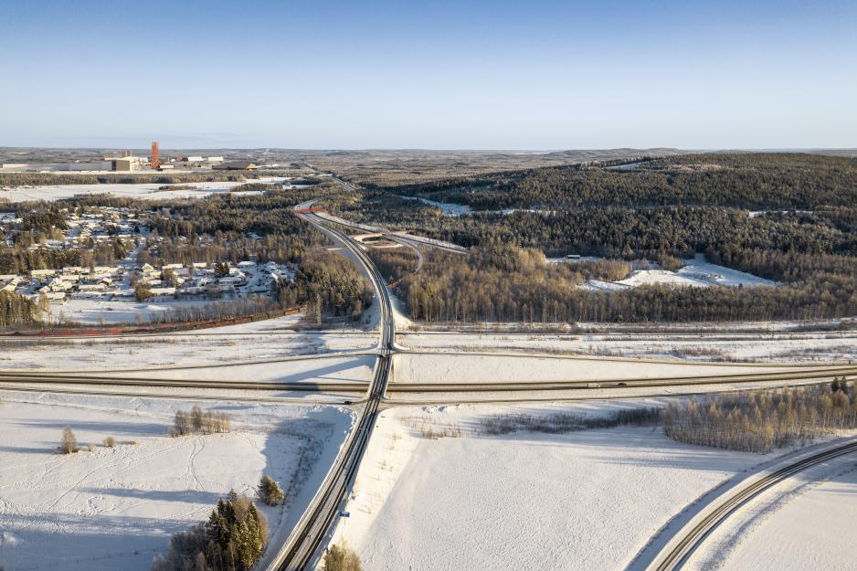 Fra Boden, Nord-Sverige Fra Boden, Nord-Sverige
