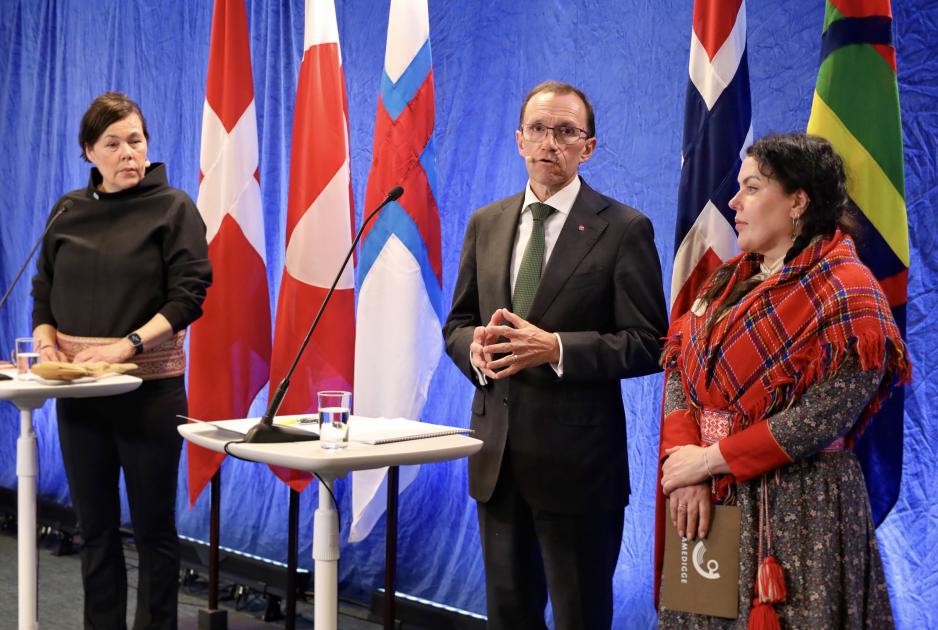 Fellesuttalelsen står seg tålelig godt mot dagens utfordrende bakteppe, mener utenriksminister Espen Barth Eide (Ap). (Foto: Astri Edvardsen) Fellesuttalelsen står seg tålelig godt mot dagens utfordrende bakteppe, mener utenriksminister Espen Barth Eide (Ap). (Foto: Astri Edvardsen)
