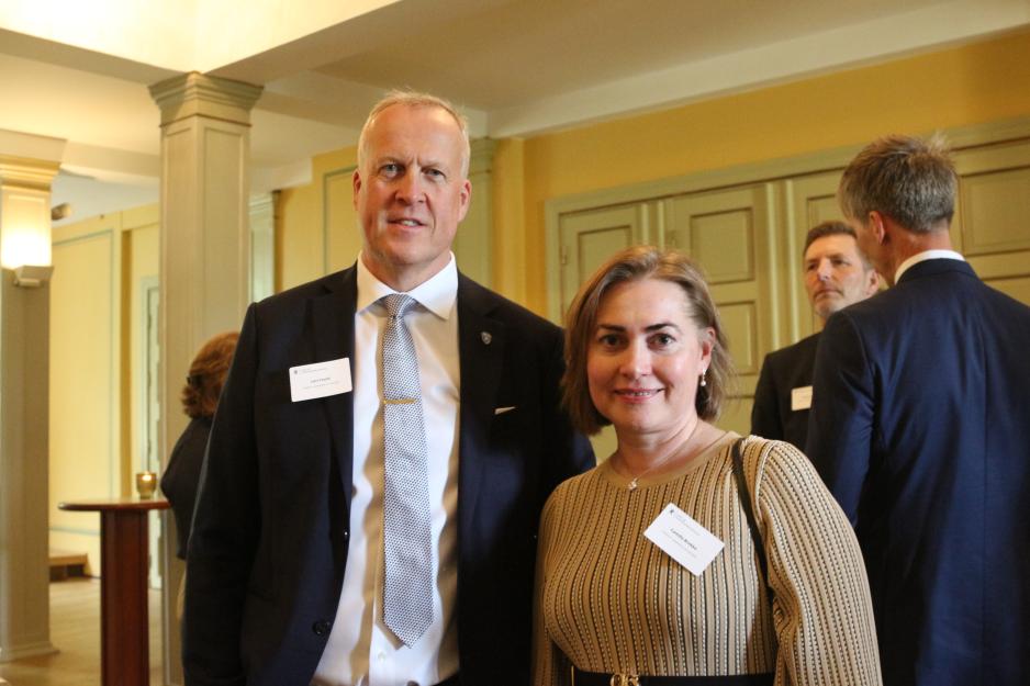 Lars Fause og Camilla Brekke.