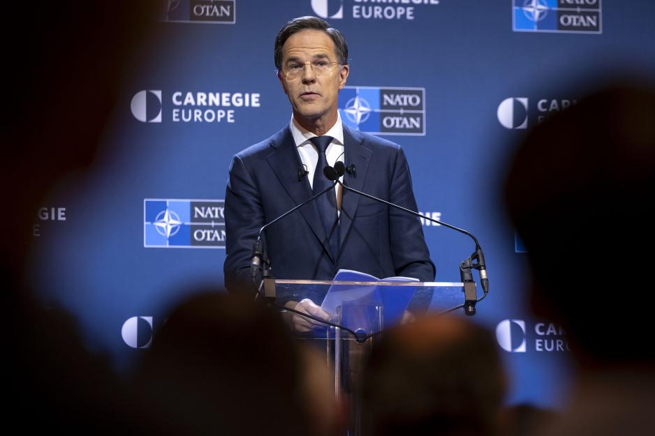 Mark Rutte, NATO Secretary General Mark Rutte, NATO Secretary General