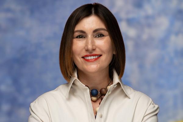 Svitlana Romanko, Founder and Executive Director of Razom We Stand Svitlana Romanko