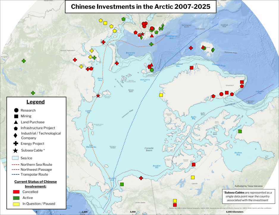 Chinese investments in the Arctic Chinese investments in the Arctic