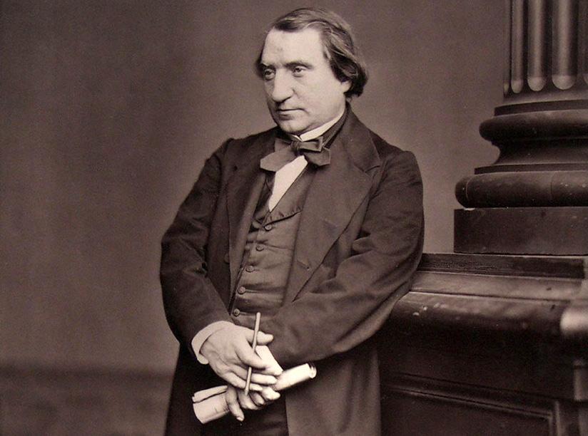 Ernest Renan, 1876-84. Ernest Renan, 1876-84.
