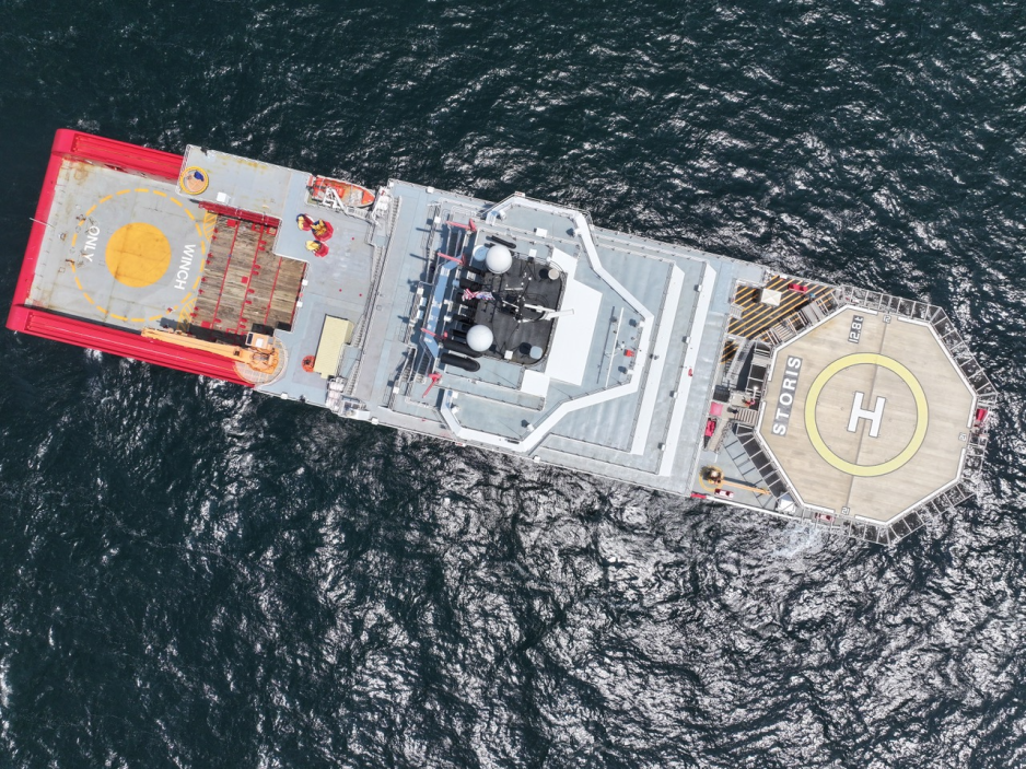The U.S. Coast Guard’s newest icebreaker: USCGC Storis. (Source: U.S Coast Guard) U.S. Coast Guard icebreaker