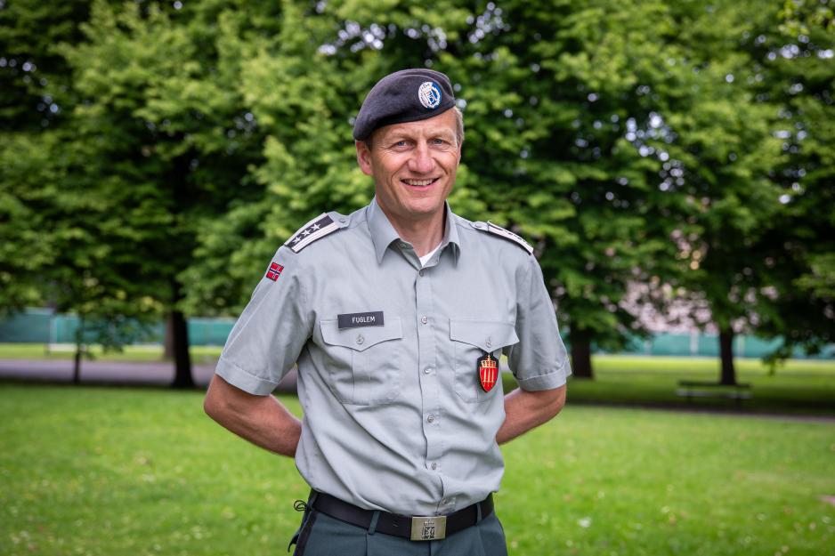 Nyutnevnt sjef for Finnmarksbrigaden, brigader John Olav Fuglem. Brigaden er under etablering med nye kapasiteter tilpasset oppdraget i Finnmark. (Foto: Synne Kvam/Forsvarsdepartementet) Nyutnevnt sjef for Finnmarksbrigaden, brigader John Olav Fuglem. Brigaden er under etablering med nye kapasiteter tilpasset oppdraget i Finnmark. (Foto: Synne Kvam/Forsvarsdepartementet)